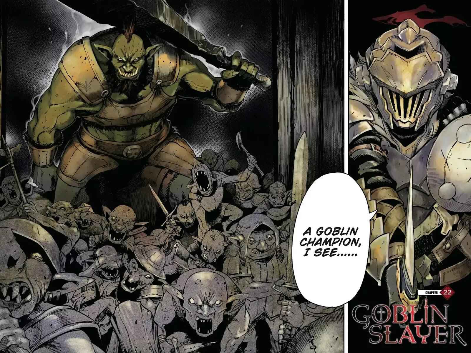 Goblin Slayer Chapter 22 3